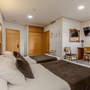 Habitación Doble 1 ó 2 camas